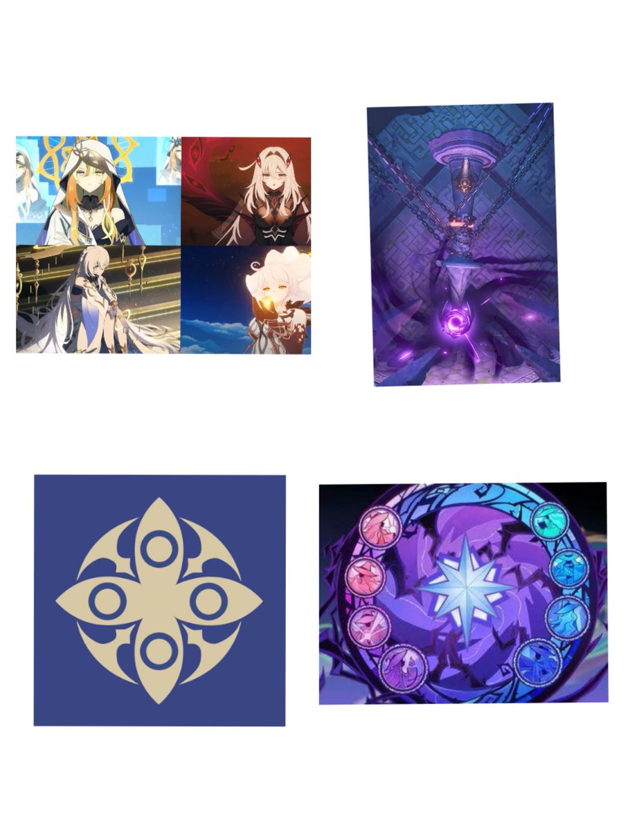 ara | Venti and Paimon are siblings.#01 tweet media