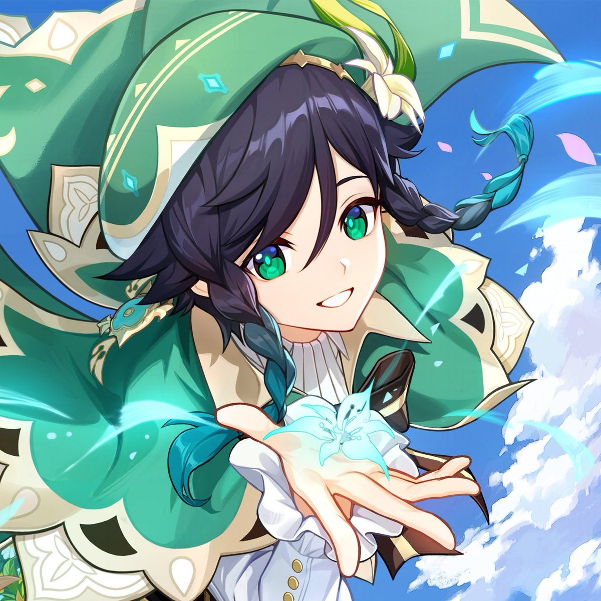 ara | Venti and Paimon are siblings.#01 tweet media