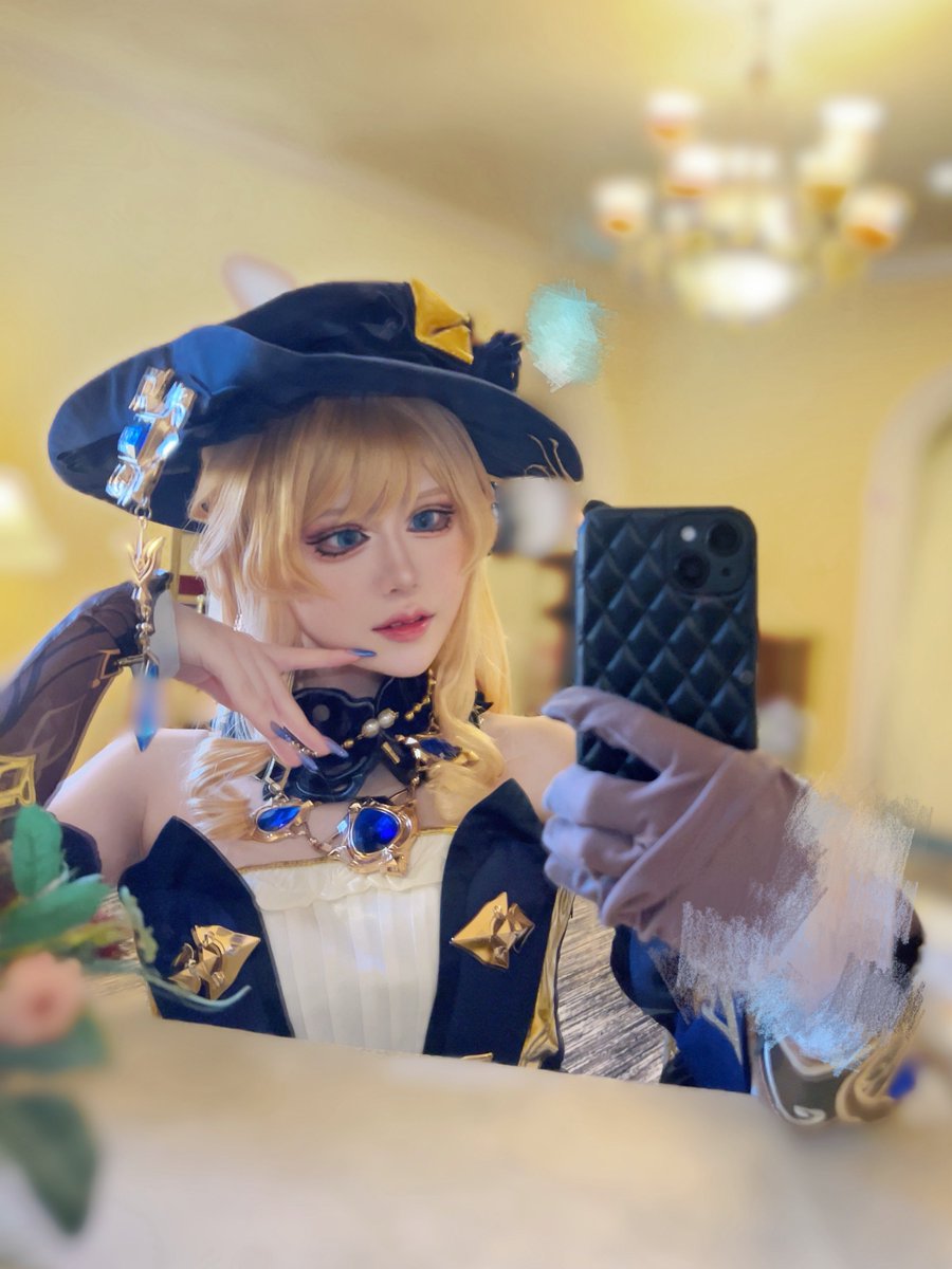 フォンテーヌ大好き tweet media