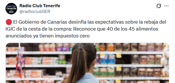 El Canario Optimista 🇮🇨ⵣ tweet media