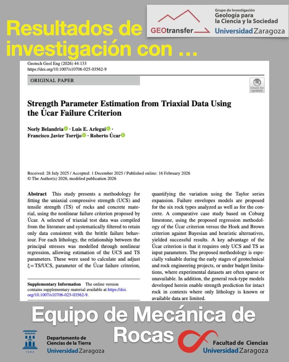 Geologia_Unizar tweet media