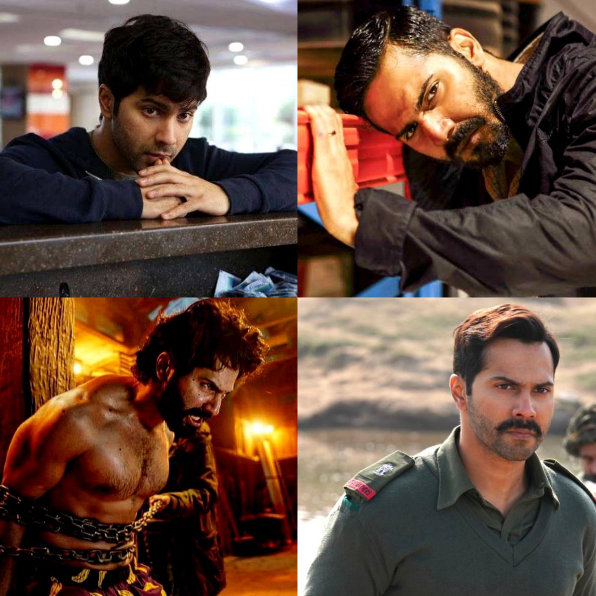 AnujUnknown's tweet image. Always thinking about this side of Varun Dhawan&amp;gt;&amp;gt;&amp;gt;&amp;gt;&amp;gt;&amp;gt; @Varun_dvn 🤌✨ #VarunDhawan #October #Badlapur #Bhediya #Border2