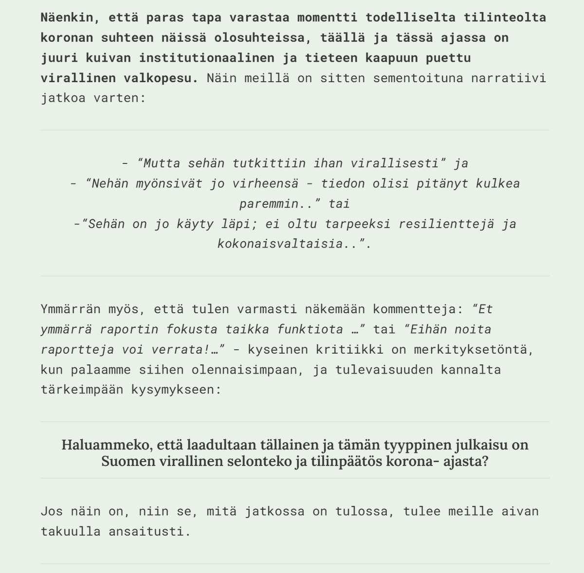 A. Säippä tweet media