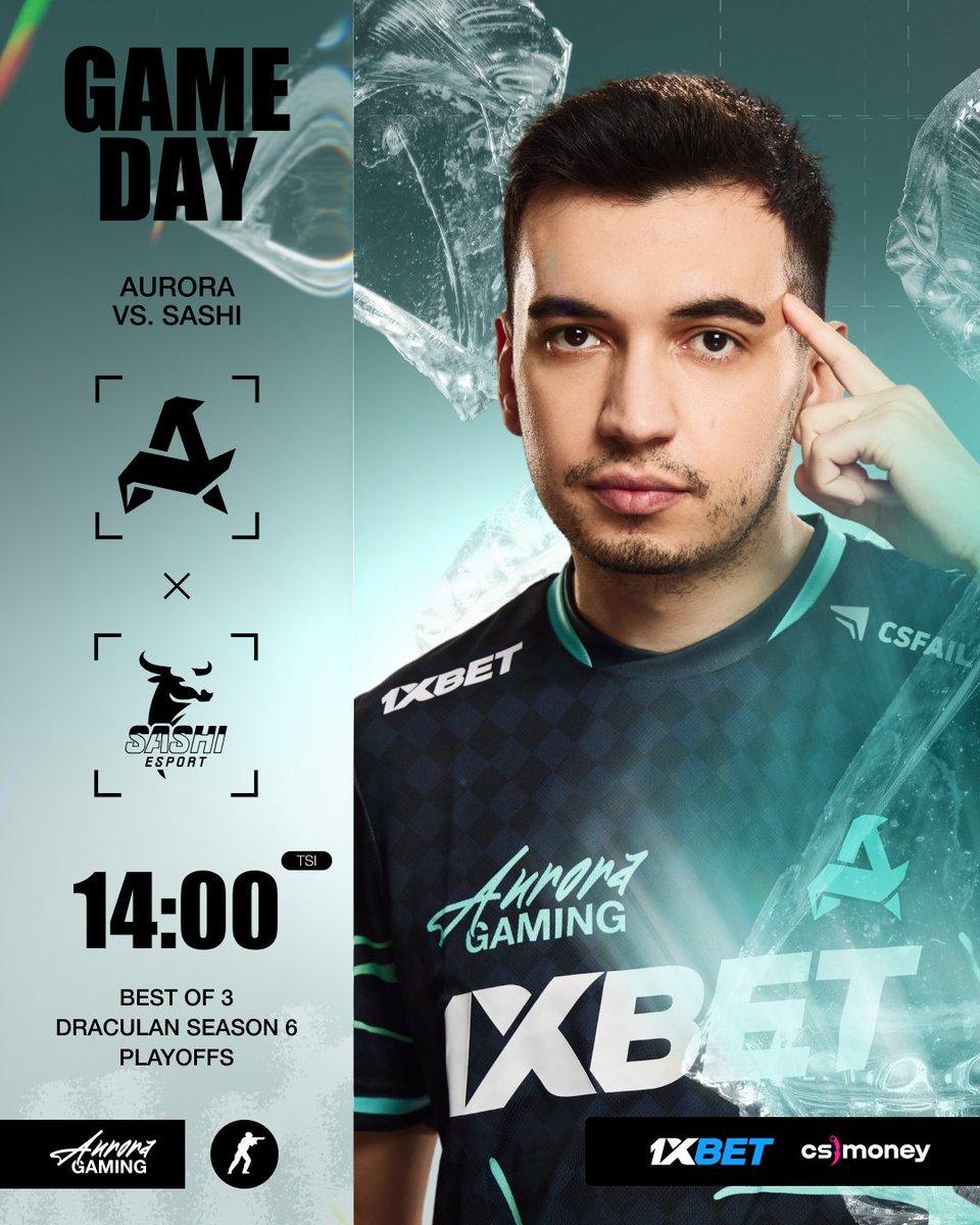 Aurora CS2 tweet media