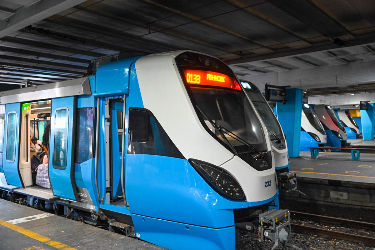 Metrorail W/Cape tweet media