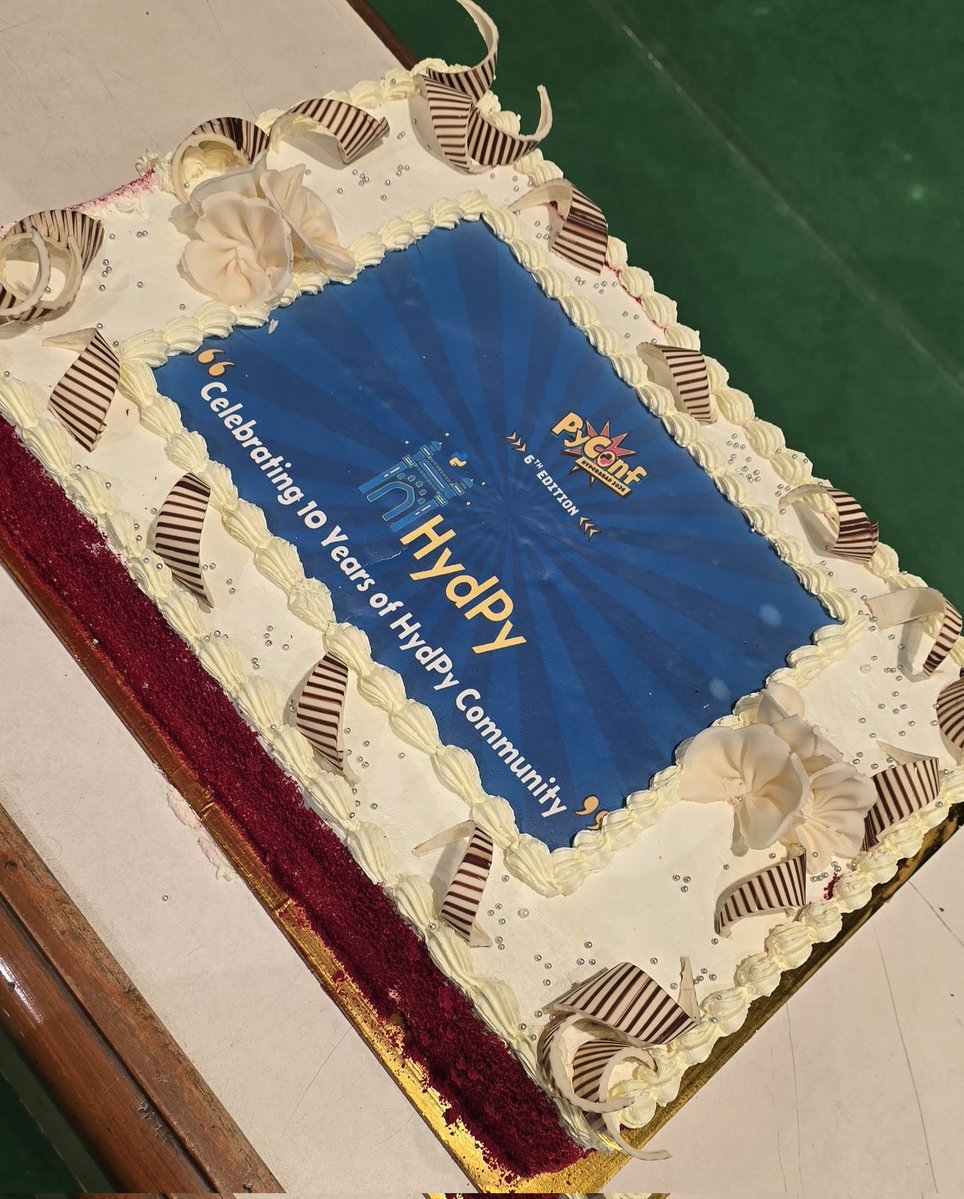 PyConf Hyderabad #PyConfHyd2026 tweet media