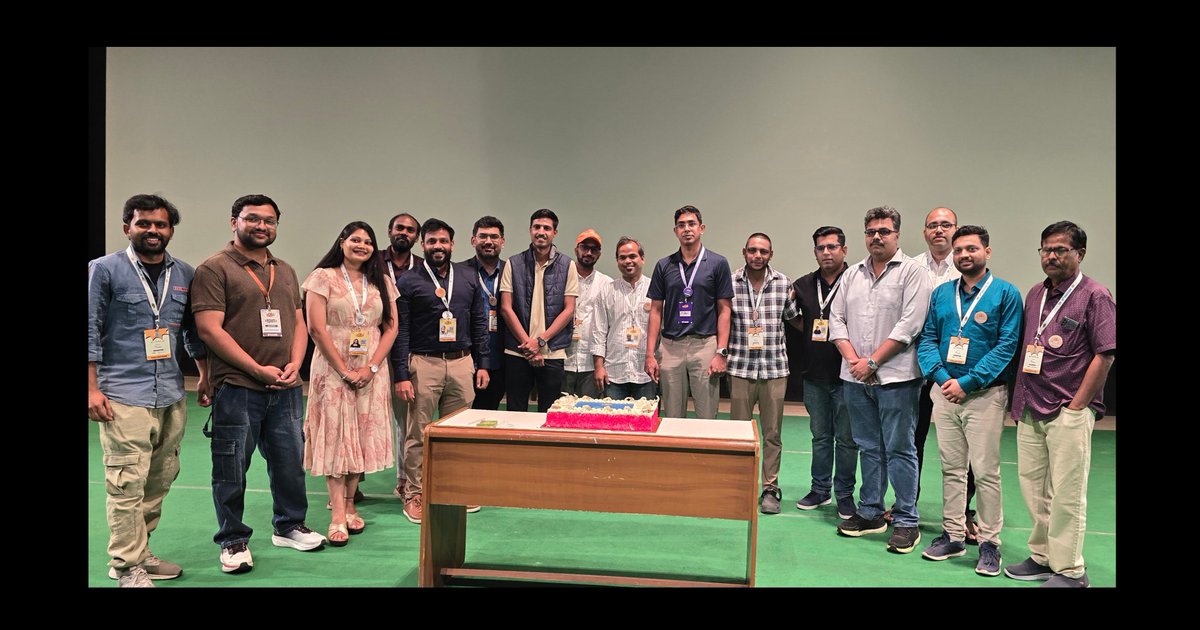 PyConf Hyderabad #PyConfHyd2026 tweet media