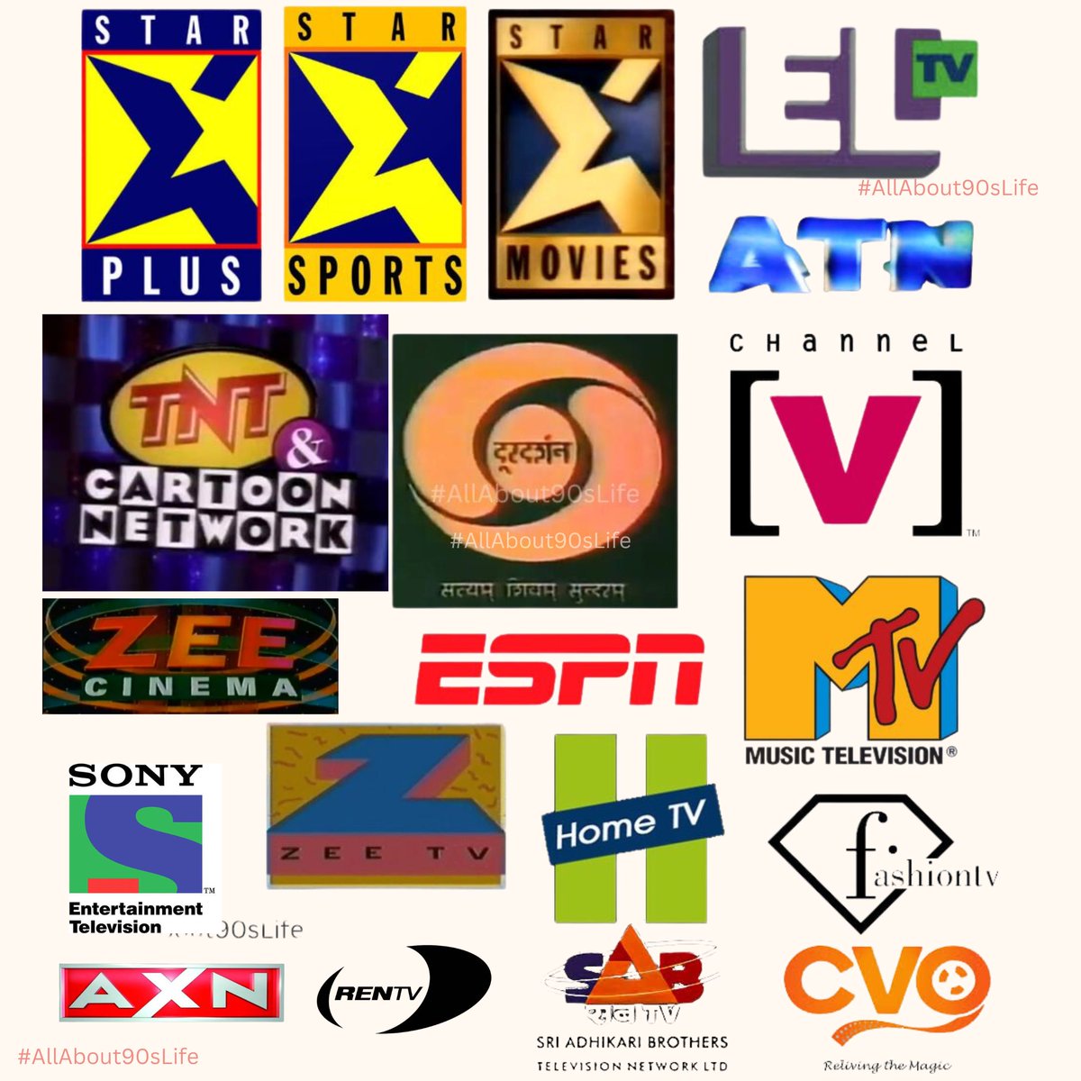 All About 90s Life tweet media