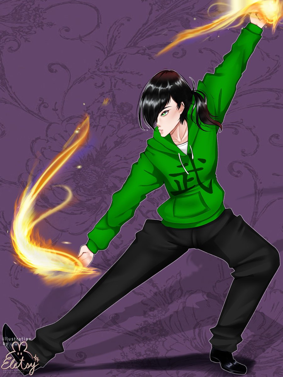 SteelAxleVII 風の武者 tweet media