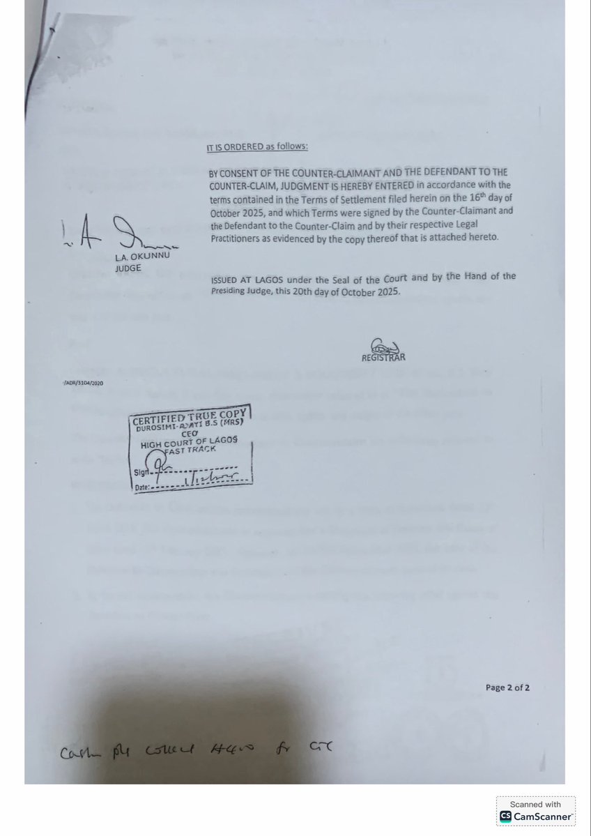 EKWUOGO & CO. LEGALS tweet media