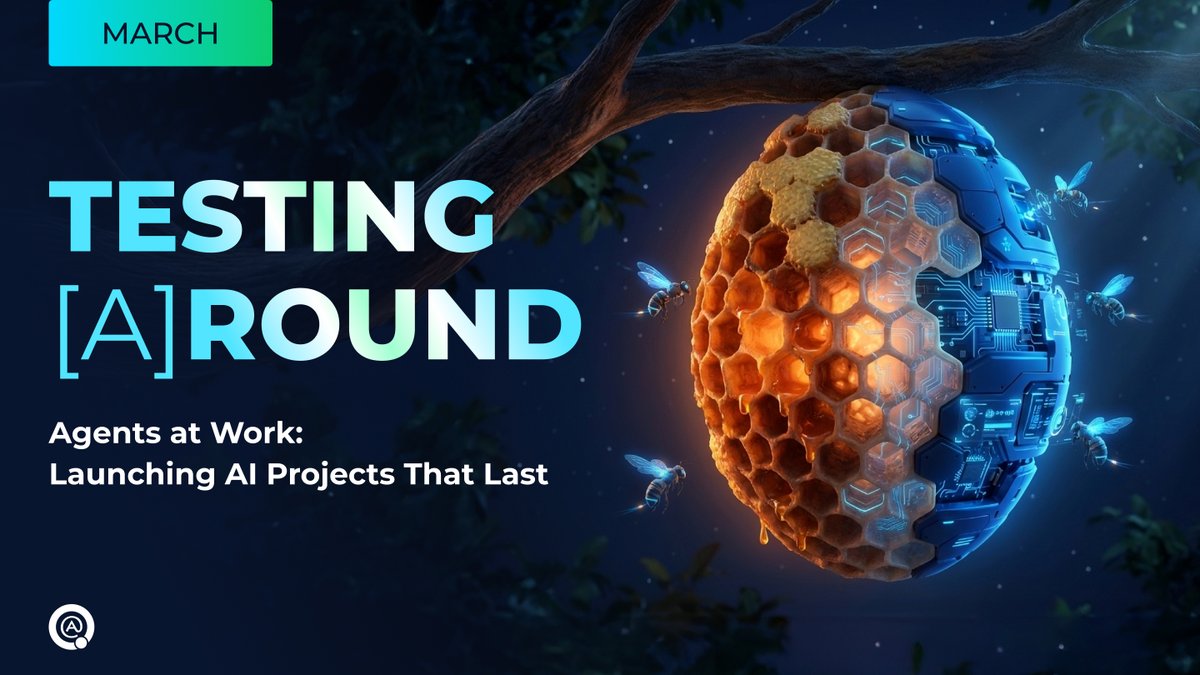 QATestLab's tweet image. 33% of enterprise software will include #AI agents by 2028. Over 40% of those projects won’t make it to production.

We cover what it takes to close the #quality gap in our latest Testing [A]Round 👉 go.qatestlab.com/qa-ai-agents