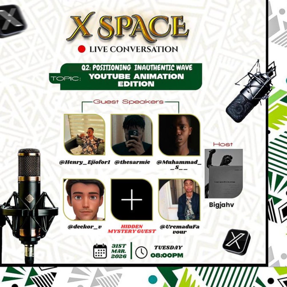 Don’t hear it later… be there !!! <a href="/BigJahv/">BigJahv</a> <a href="/Henry_Ejiofor1/">KDP⚡| AceMaverick_</a> <a href="/Muhammad__S__/">Muhammad Sani</a>  <a href="/deekor_v/">Deekor</a> <a href="/thesarmie/">SarmieYT</a> <a href="/UremaduFavour/">Mako</a> 🔥⚡️🦅