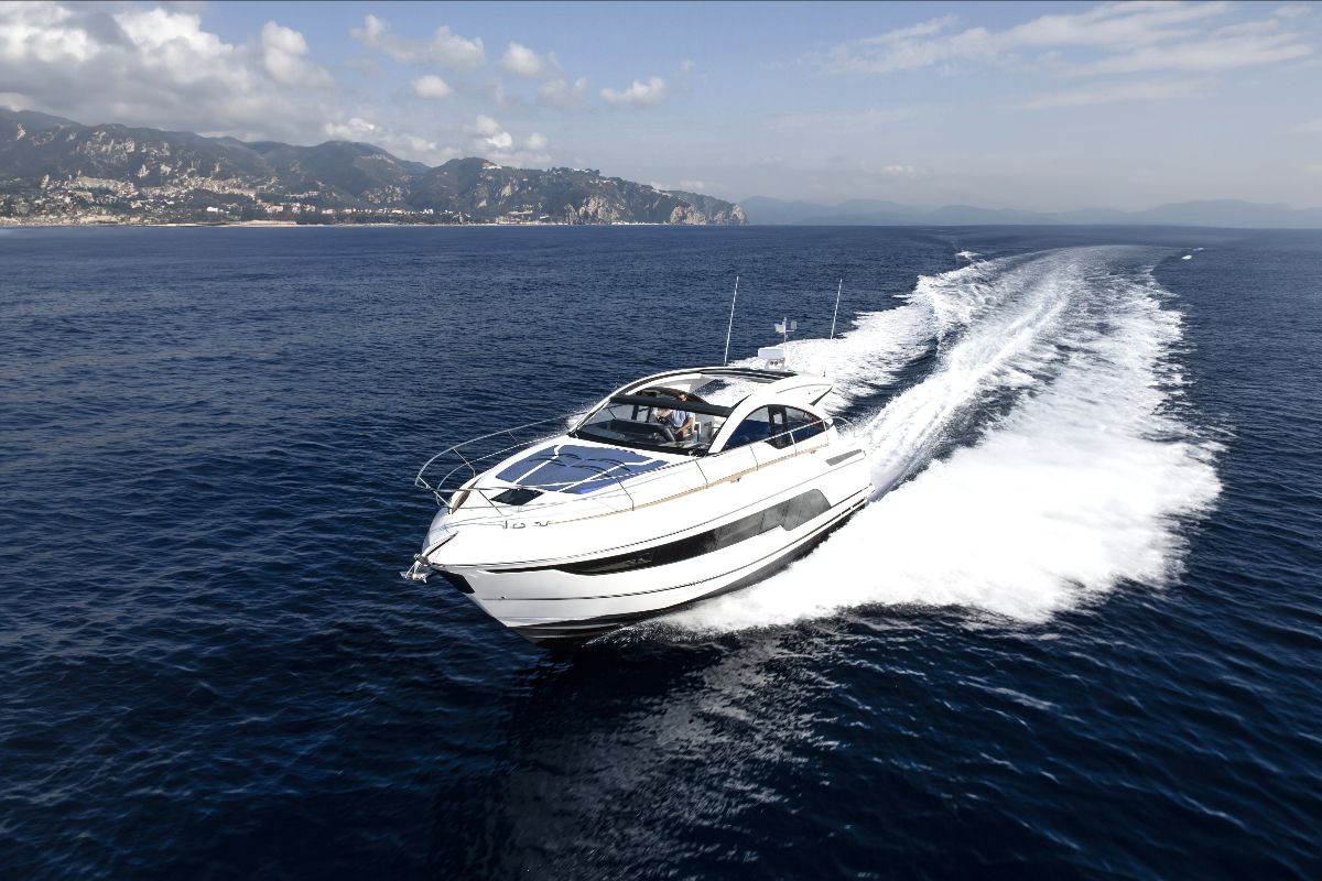 MarineUnltd's tweet photo. Boat Of The Week - NEW 2027 Fairline Targa 47 OPEN! Available from this dealership for delivery November 2026. Sleeps 4 in 2 cabins. Part exchange considered! View a Fairline Targa 47 OPEN with us at the Palma Boat Show!  sales@marineunltd.com   https://t.co/pZmjeSfcSR https://t.co/U28PsUGemf