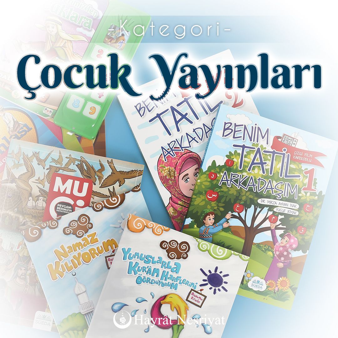 hayrat's tweet image. 👦 Miniklerin eğitim yolculuğunu destekleyen Elifbâlar, hikâye ve etkinlik kitapları ile gelişim odaklı birçok yayını sitemizde bulabilirsiniz.

🔗 Detaylar ve sipariş: hayrat.com.tr/cocuk-yayinlari

📞 WhatsApp / İletişim: 0 212 624 24 34

 #namaz #elifba #çocuk #eğitim #gelişim