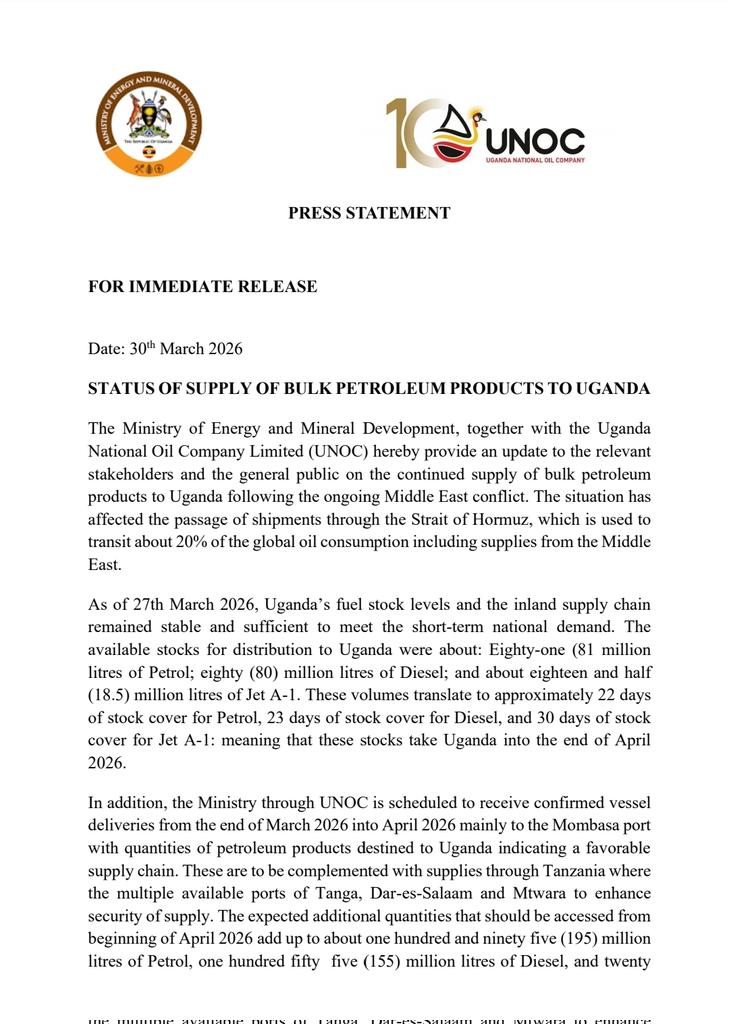 Uganda Media Centre tweet media