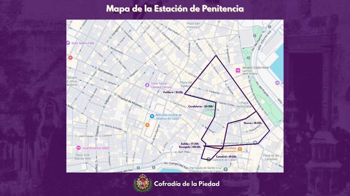 Cofradía de La Piedad Cádiz tweet media