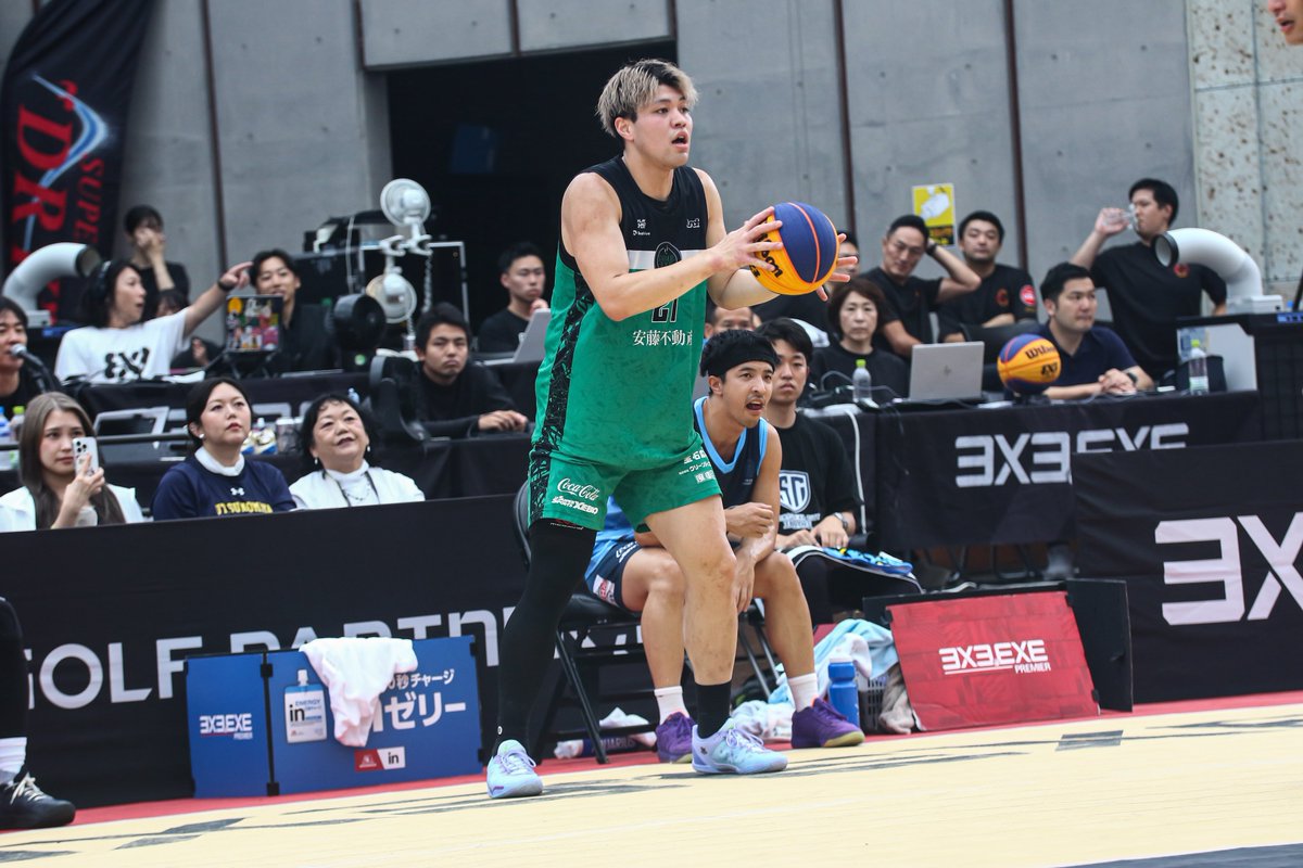 TOKYO DIME【3人制プロバスケ】 tweet media