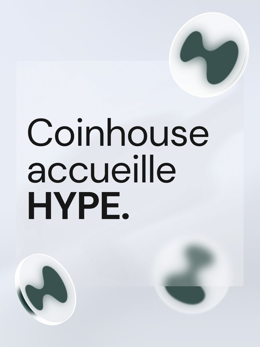 Coinhouse tweet media