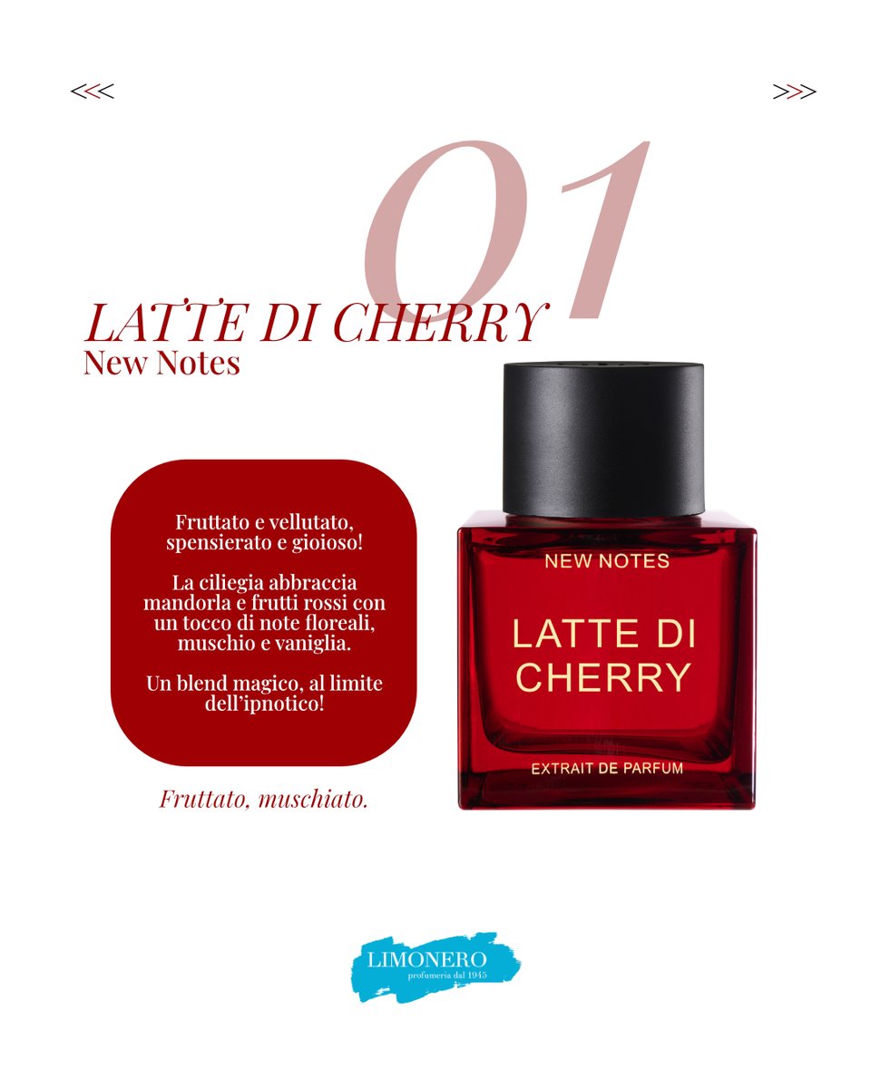 limonero_it's tweet photo. Voglia di #ciliegia?
Ti aspettiamo! 🍒

#profumi #cherry https://t.co/QZNbdjdTih