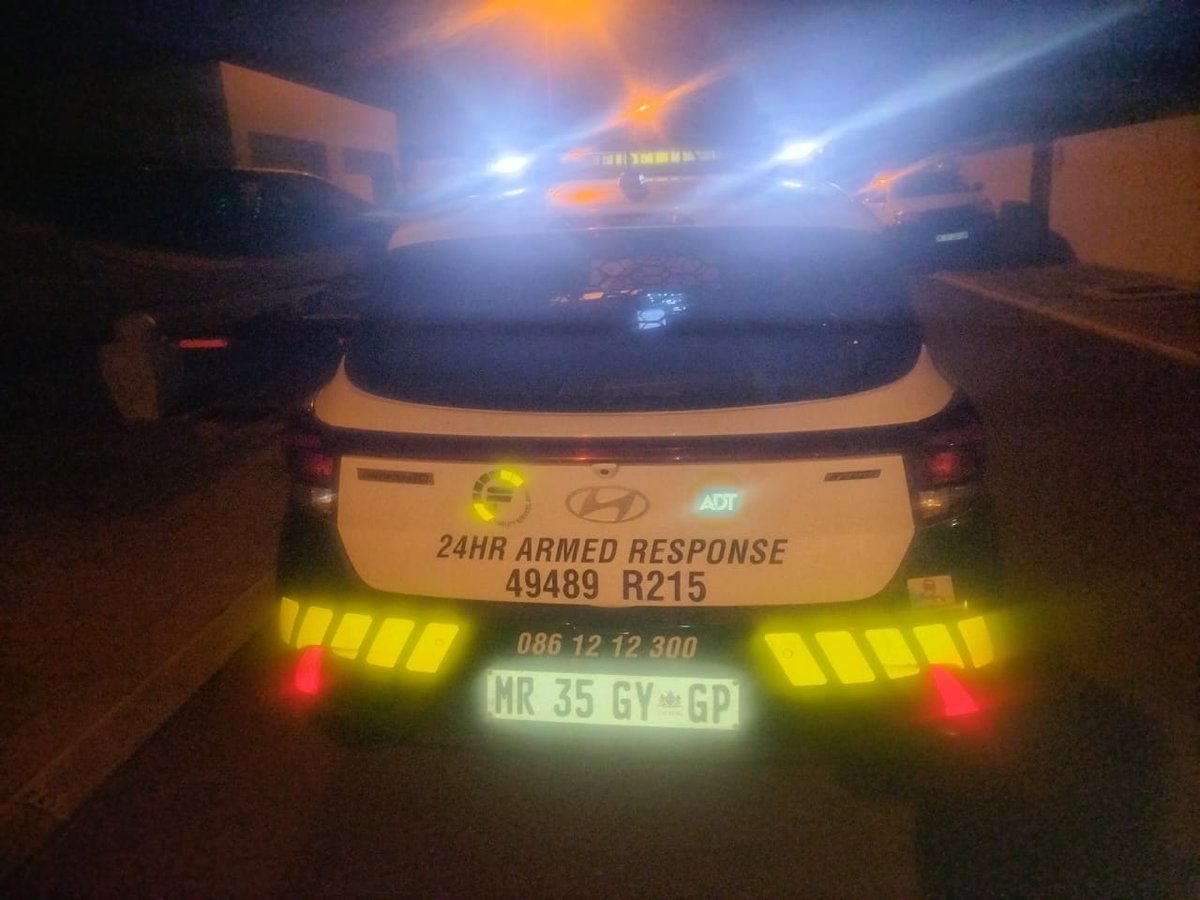 Fidelity_Secure's tweet photo. Protection while you rest!
Our dedicated Fidelity ADT Tableview team ensures unwavering patrols throughout the night, keeping a vigilant eye on any suspicious activity in your community.
#FidelityADT #Tableview #NightPatrols https://t.co/W2AURD69iC