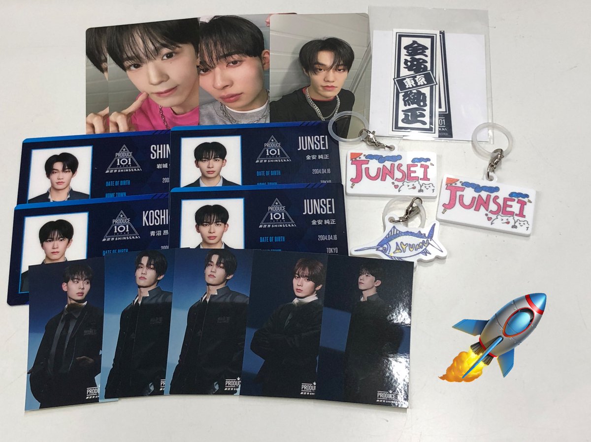入荷情報】 🌏️PRODUCE 101 JAPAN 新世界🌏️ Log IN! メンバーのめじ
