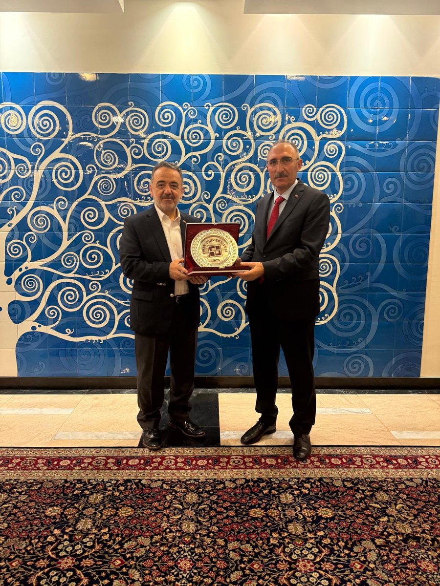 Prof. Dr. Fahrettin Göktaş tweet media