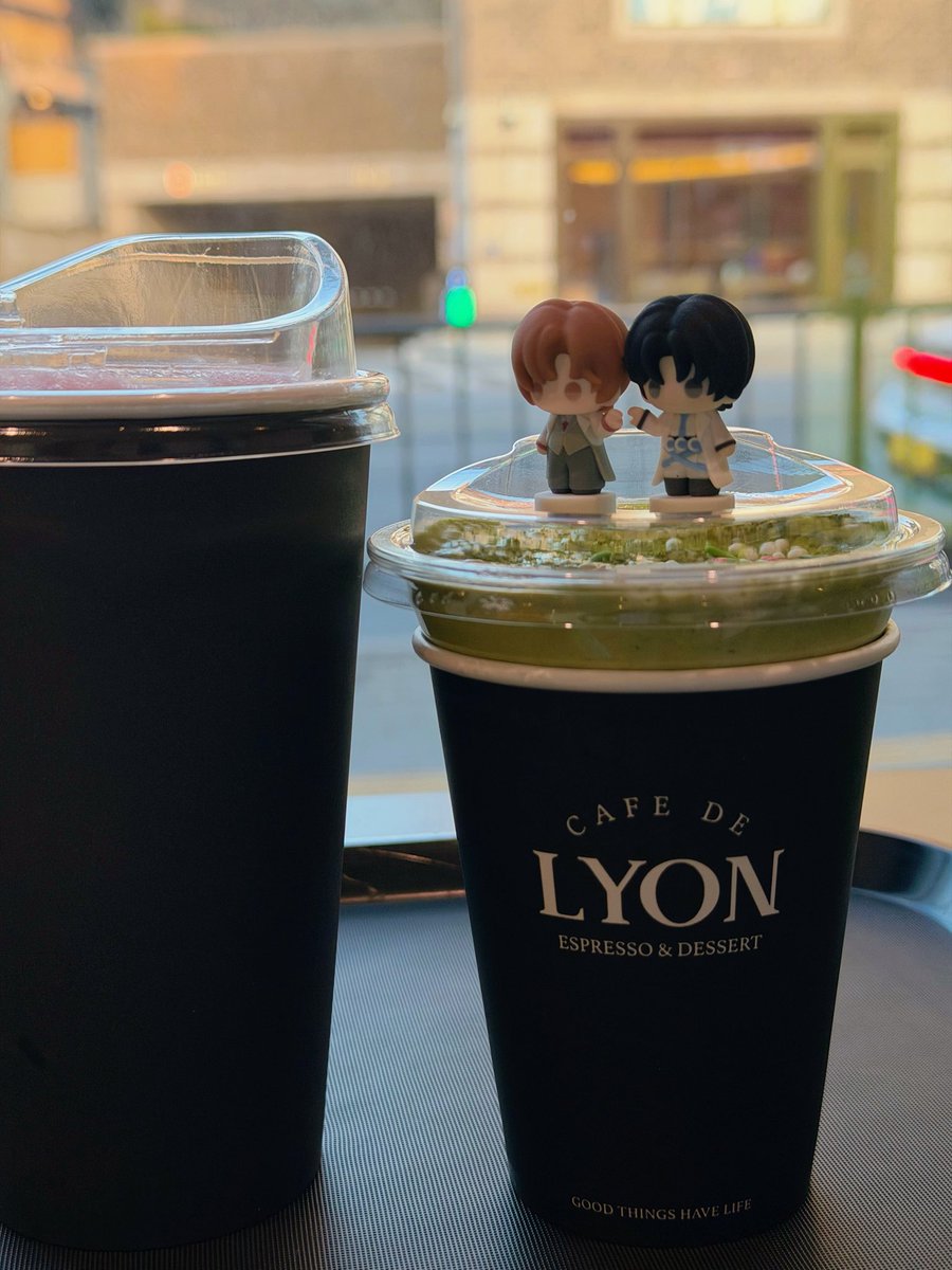 和Lanxi见面了T T
非常幸福……收到了很珍贵的礼物，这份回忆可以支撑着我幸福度过春天