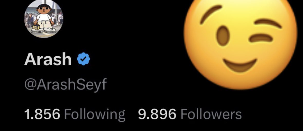 Arash tweet media