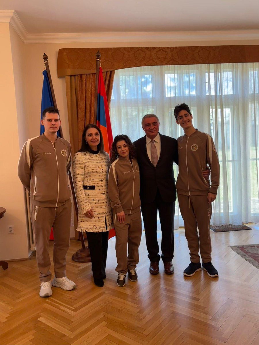 Armenia in Prague tweet media