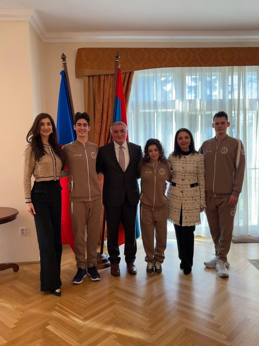 Armenia in Prague tweet media