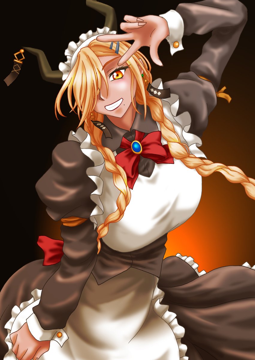 #今月描いた絵を晒そう
メイド服尾張と昨日のデモイン。
艦艇練習は対潜空母ヒマラヤと重巡古鷹。
うーむ。
少ないだろうなと思ってはいたけど実際少ない。 
