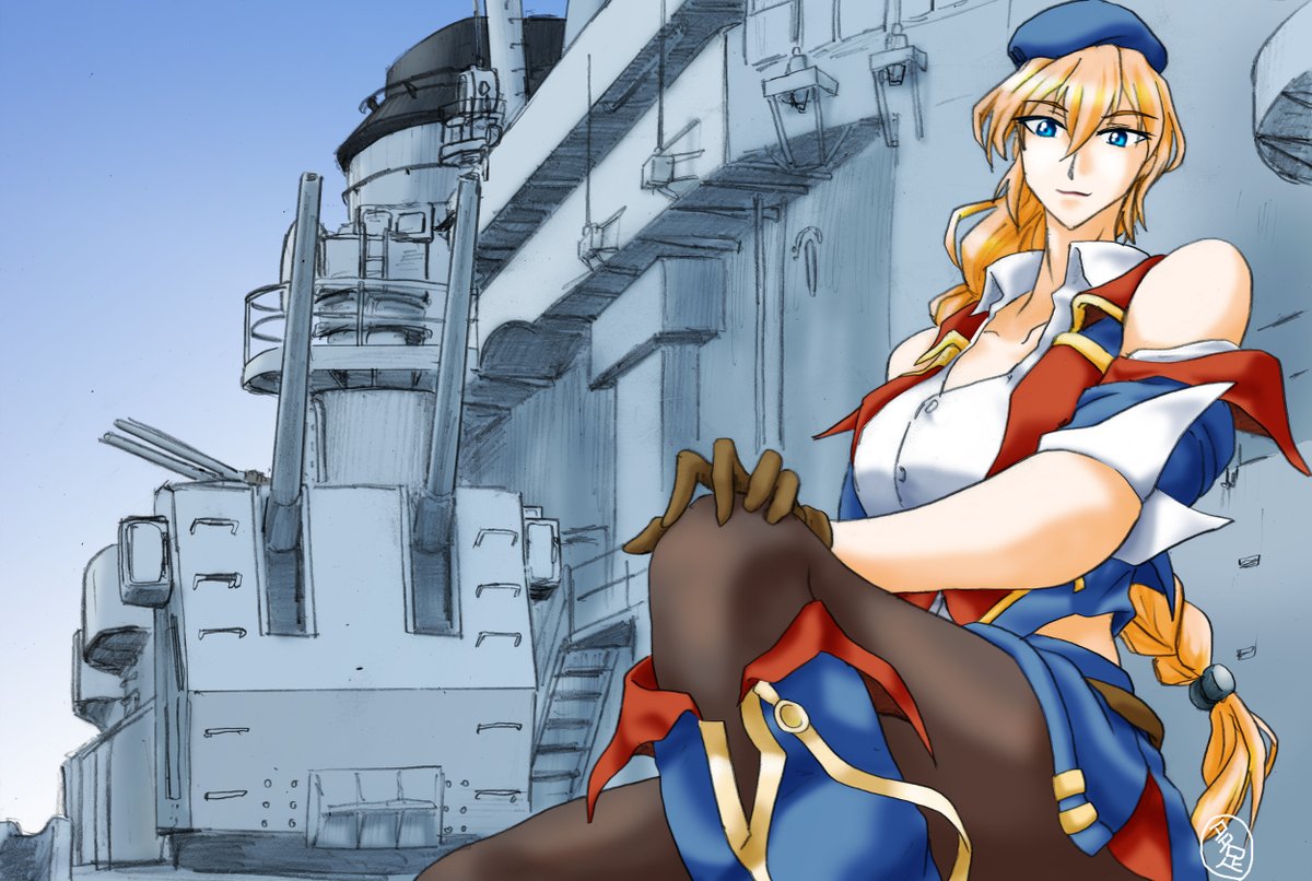 #今月描いた絵を晒そう
メイド服尾張と昨日のデモイン。
艦艇練習は対潜空母ヒマラヤと重巡古鷹。
うーむ。
少ないだろうなと思ってはいたけど実際少ない。 