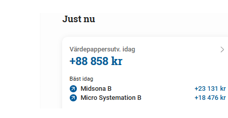 3⃣0⃣0⃣ Basbelopp 📈🇸🇪 🎯35% CAGR tweet media