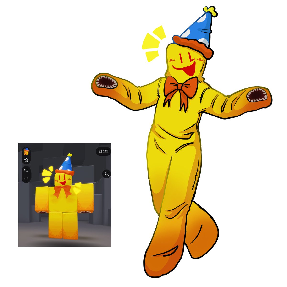 le9meme's tweet photo. Roblox cosplays
#partypooper #entity68 #partygoer #entity67 #backrooms https://t.co/nVMuV9ZBea