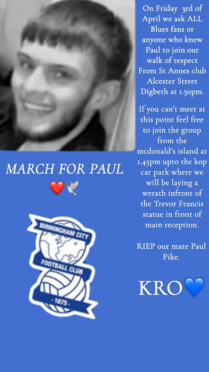 Blues Trust tweet media