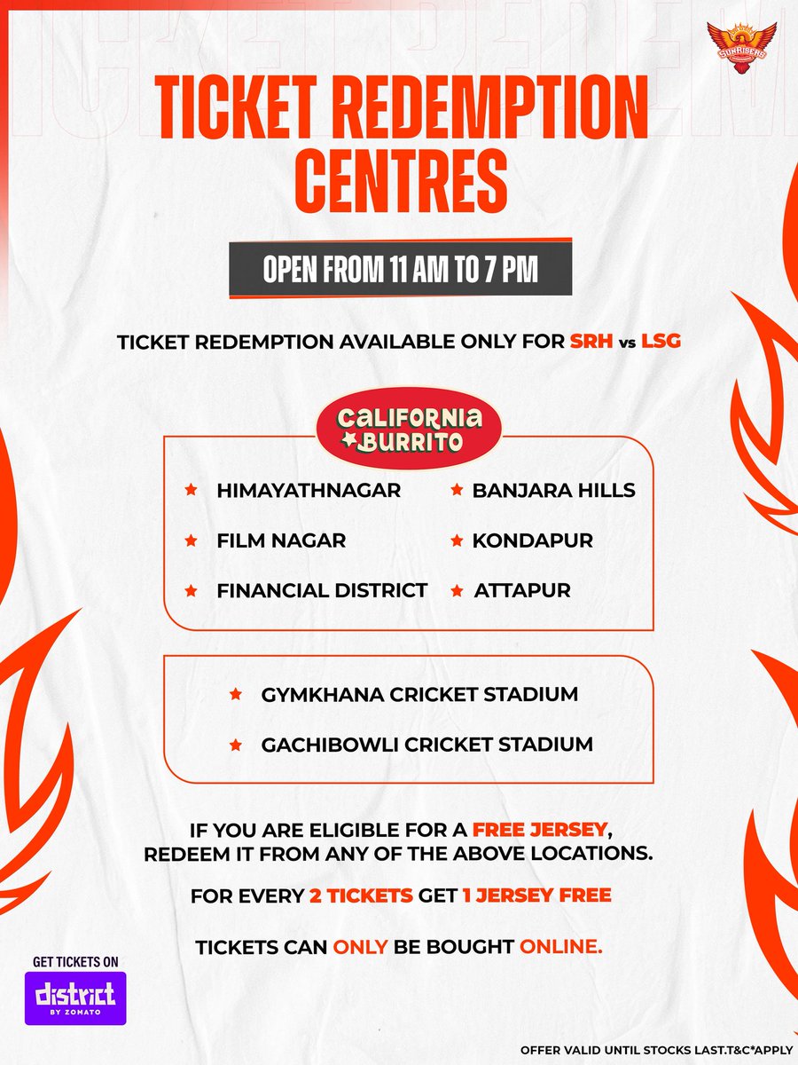 SunRisers Hyderabad tweet media