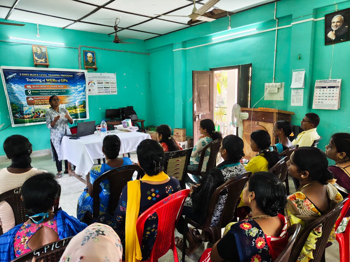 Rural Development and Panchayat, A & N Islands tweet media