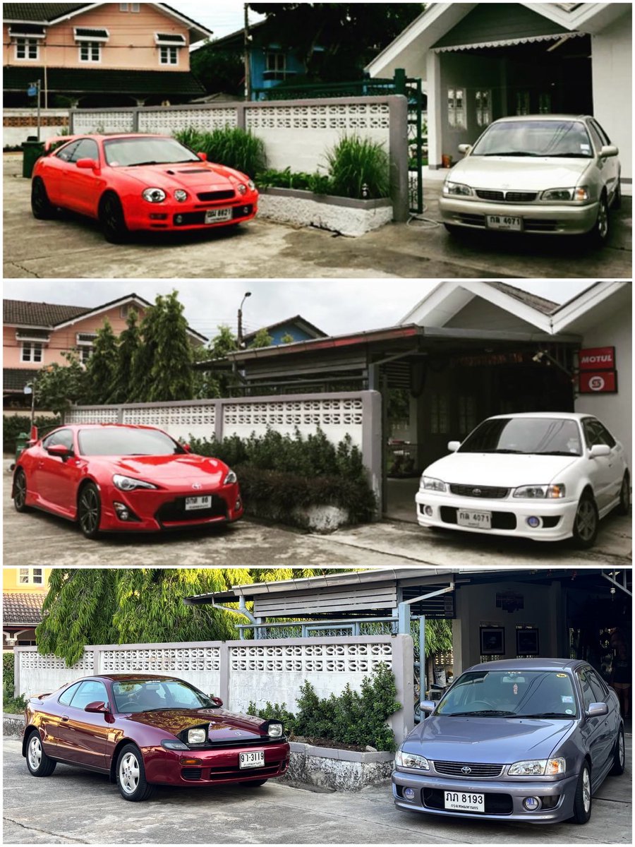 aumkorpob's tweet photo. Same place, same owner.

#thenandnow https://t.co/hX3tZEBnft