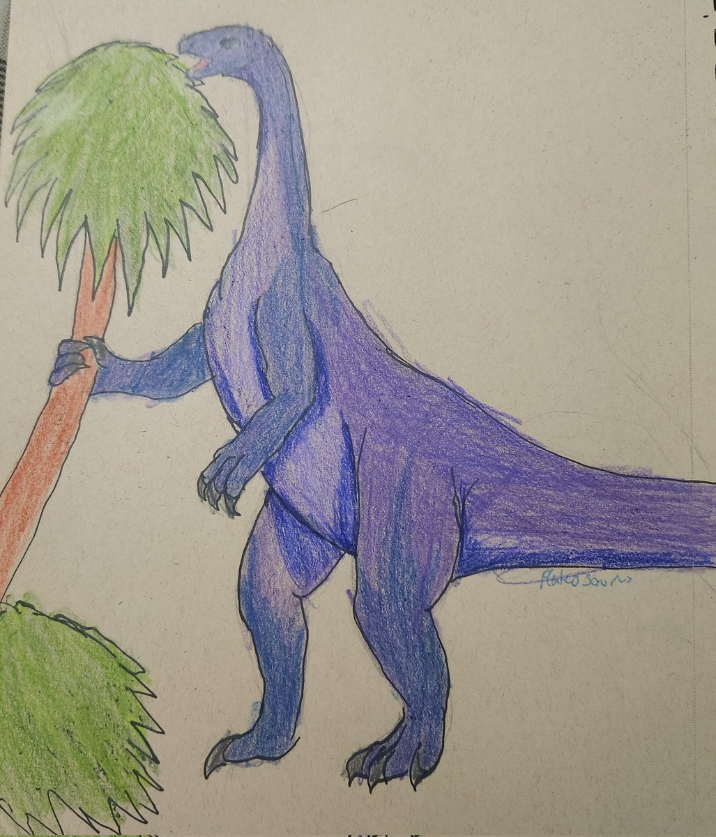 KatyvernK's tweet photo. Plateosaurus eating
#Plateosaurus #dinosaur https://t.co/fpzkNVCZrU