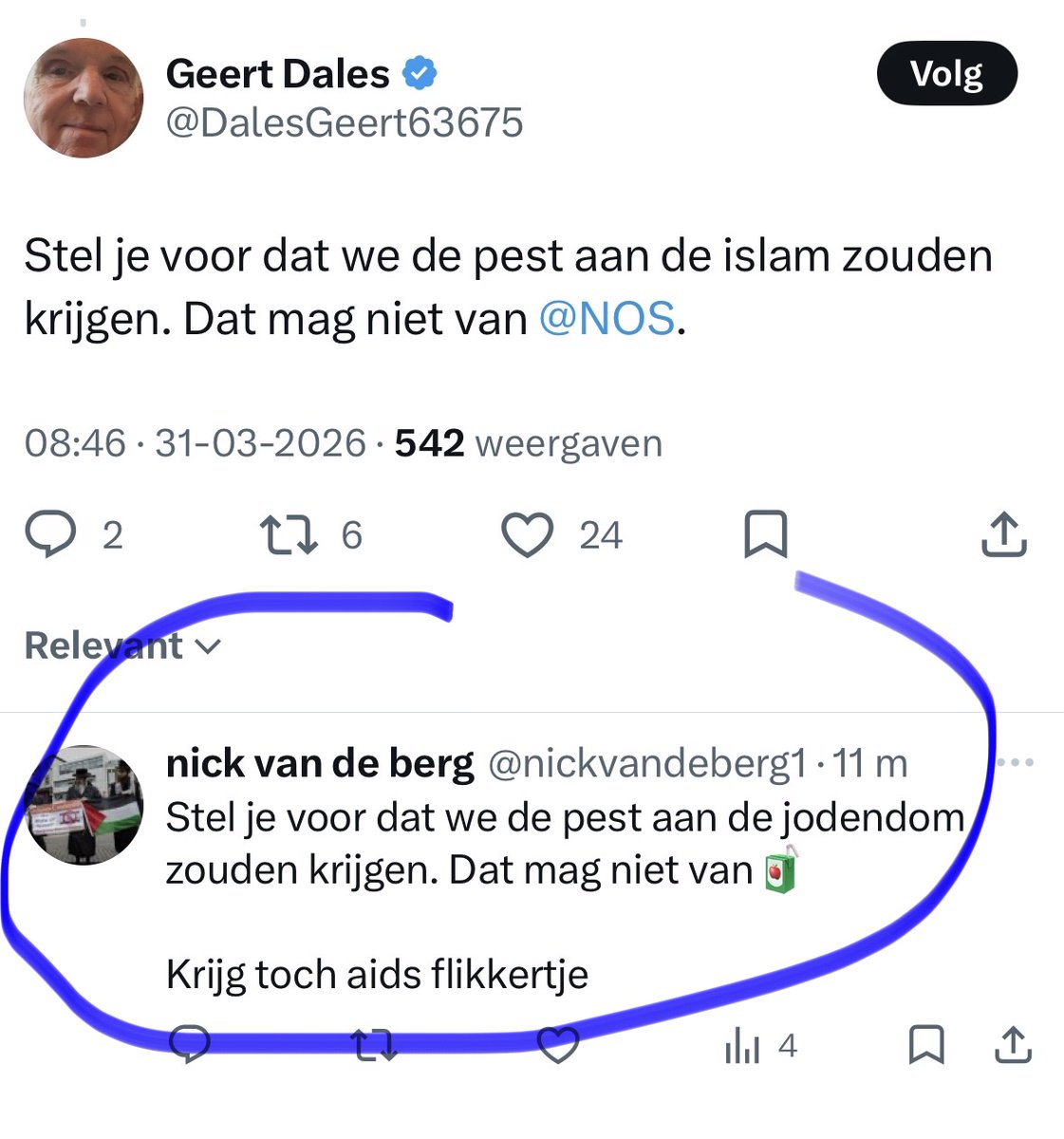 Geert Dales tweet media