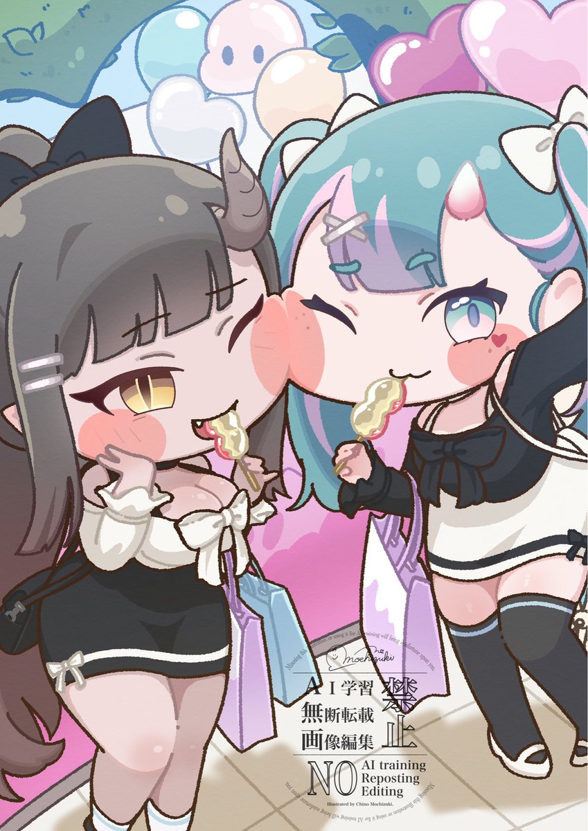 望月チノ@イラスト依頼受付中 tweet media