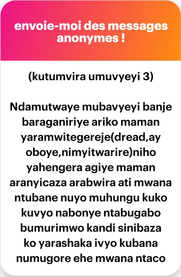 umuhirwa 2 😎🤞🏽 tweet media
