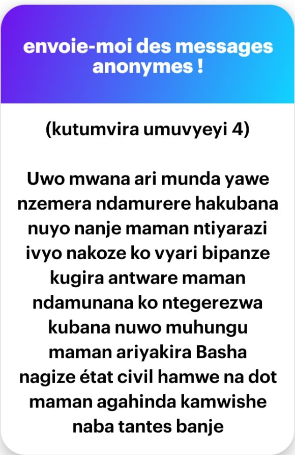 umuhirwa 2 😎🤞🏽 tweet media