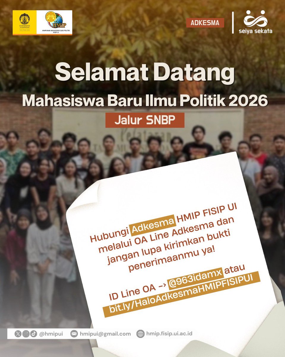 HMIP FISIP UI tweet media