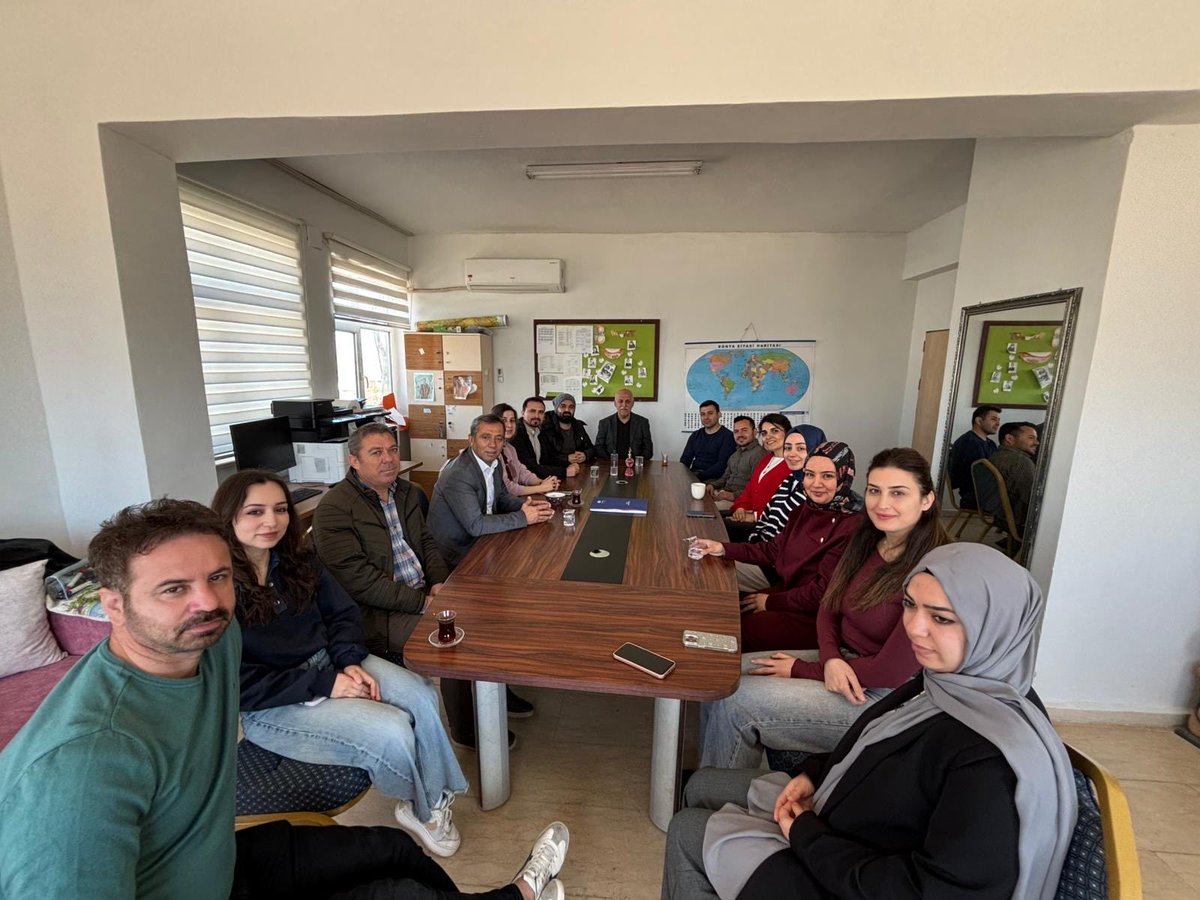 Halfeti İlçe Milli Eğitim Müdürlüğü tweet media