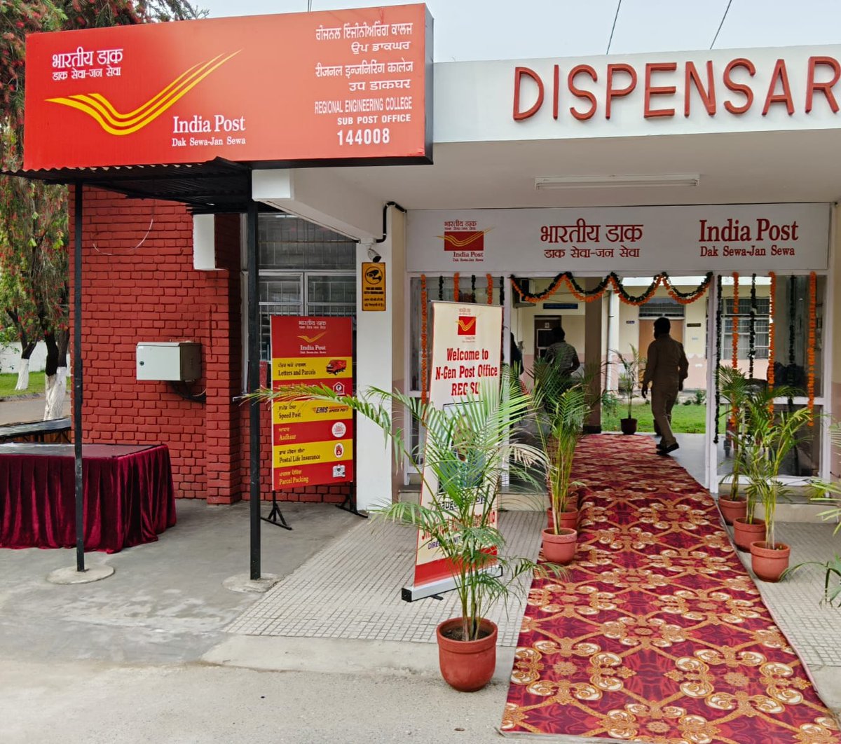 India Post tweet media