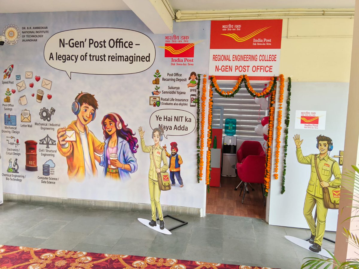 India Post tweet media