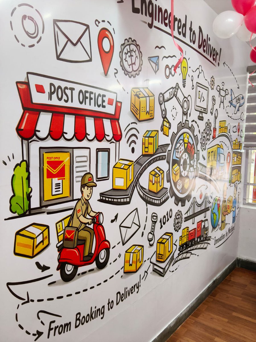 The N-Gen Post Office  at the National Institute of Technology, Jalandhar was inaugurated by Shri Vinod Kumar Verma, Chief Postmaster General, Punjab Circle and Prof. Binod Kumar Kanaujia.
 
 The facility will serve a vibrant community of over 20,000 students, faculty, and staff,