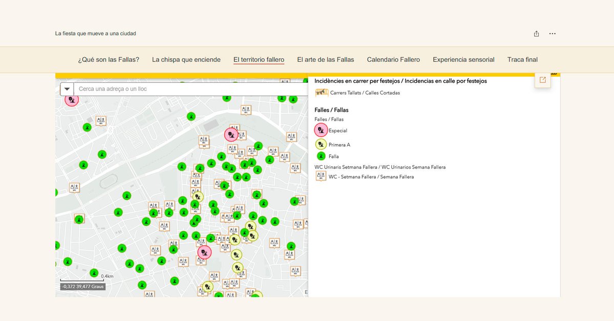 Departament de Geografia - Universitat de València tweet media