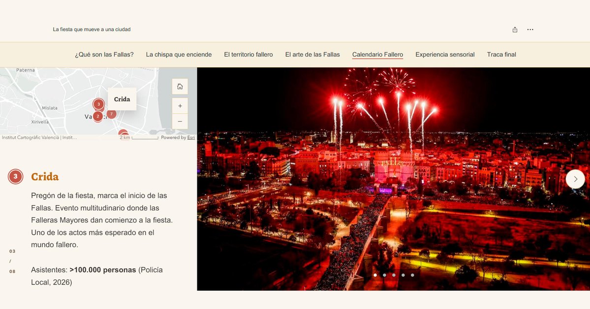 Departament de Geografia - Universitat de València tweet media